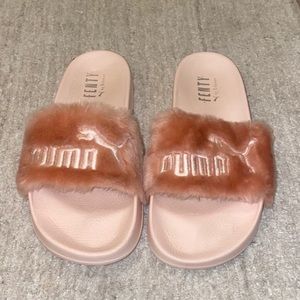 Puma Fenty Fur Slides